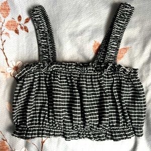 🦄3/$30 Topshop Bandeau Crop Top